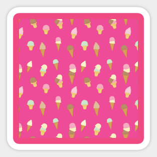 Ice Cream Sticker